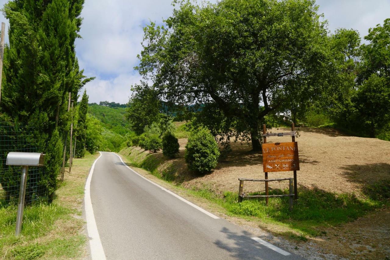 Le Forri Agriturismo E B&B Pistoia Zewnętrze zdjęcie